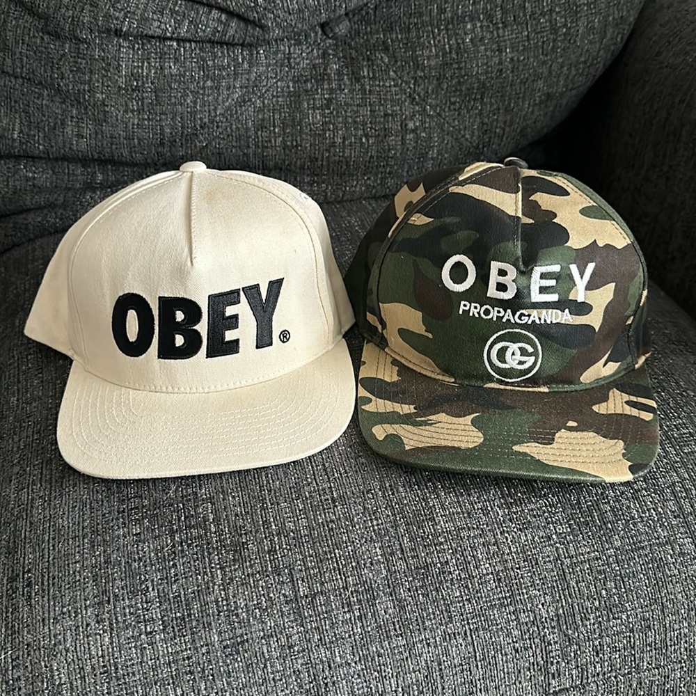 OBEY SnapBack hats